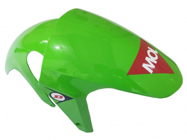 Carenado Moto Aprilia RS125 2006-2011 - Verde Blanco Negro