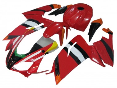 Carenados Moto Aprilia RS125 2006-2011 - Rojo Blanco Negro Amarillo Verde