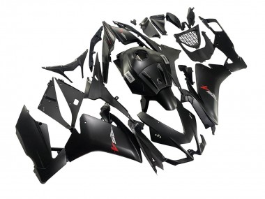 Kits Carenado Moto Aprilia RS4 50 125 2012-2019 - Negro Mate