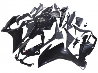 Carenados Moto Aprilia RS4 50 125 2012-2019 - Negro Brillante