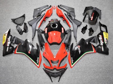 Carenados Moto Aprilia RS4 50 125 2012-2019 - Rojo Amarillo Negro Brillante