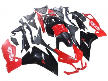 Carenados Moto Aprilia RS4 50 125 2012-2019 - Rojo Negro Brillante