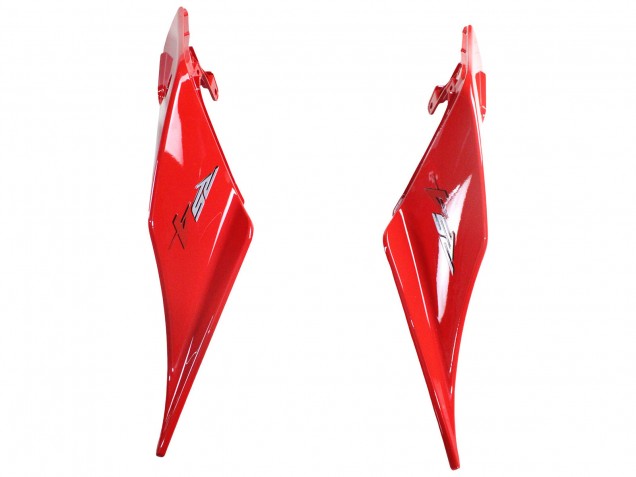 Carenados Moto Aprilia RS4 50 125 2012-2019 - Rojo Negro Brillante