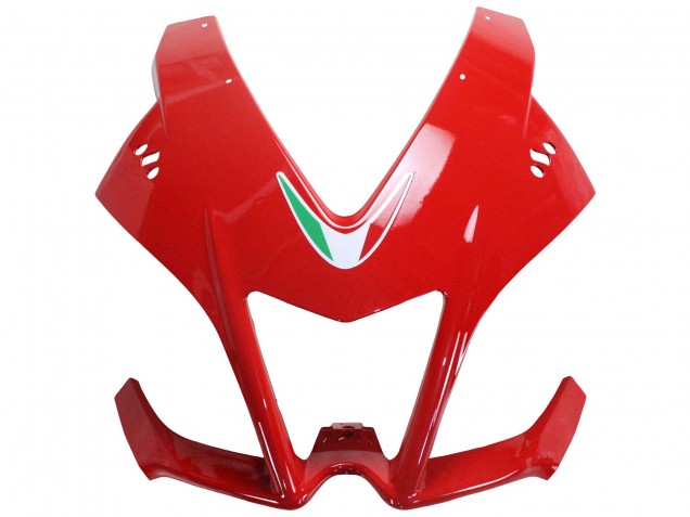 Carenados Moto Aprilia RS4 50 125 2012-2019 - Rojo Negro Brillante