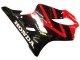 Carenado Moto Honda CBR600 F4i 2004-2007 - Rojo Negro Brillante