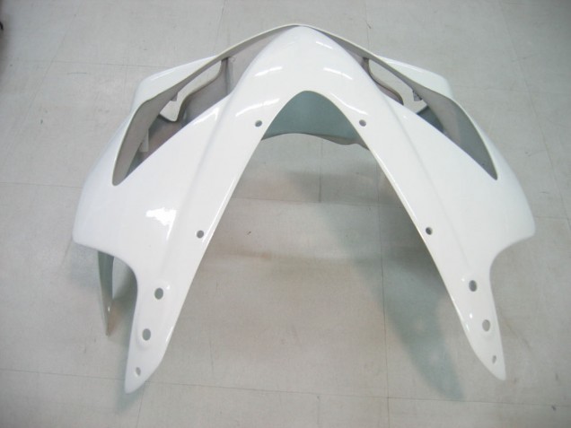 Carenado Moto Honda CBR600 F4i 2004-2007 - Blanco Negro Brillante