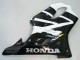 Carenado Moto Honda CBR600 F4i 2004-2007 - Blanco Negro Brillante