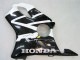 Carenado Moto Honda CBR600 F4i 2004-2007 - Blanco Negro Brillante