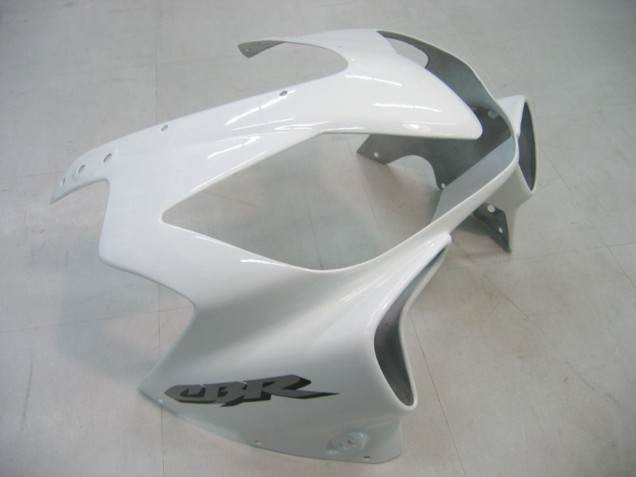 Carenado Moto Honda CBR600 F4i 2004-2007 - Blanco Negro Brillante