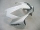 Carenado Moto Honda CBR600 F4i 2004-2007 - Blanco Negro Brillante