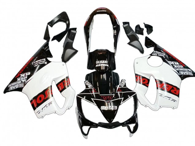 Carenados Moto Honda CBR600 F4i 2004-2007 - Blanco Negro Brillante Rojo Repsol