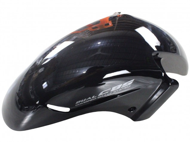 Carenados Moto ABS Honda CBR1100XX Blackbird 1996-2007 - Negro Brillante
