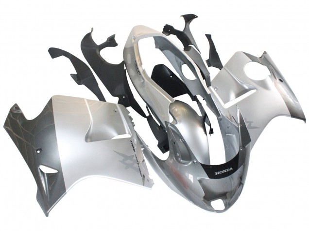 Carenados Moto Honda CBR1100XX Blackbird 1996-2007 - Plata Gris