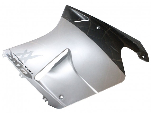 Carenados Moto Honda CBR1100XX Blackbird 1996-2007 - Plata Gris