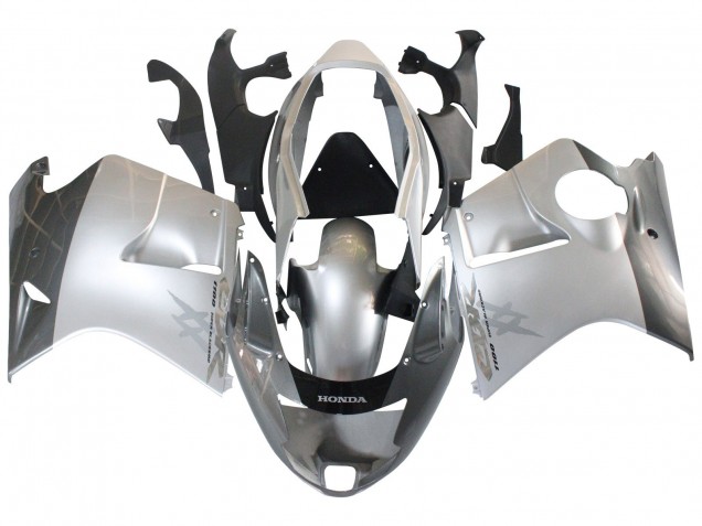 Carenados Moto Honda CBR1100XX Blackbird 1996-2007 - Plata Gris