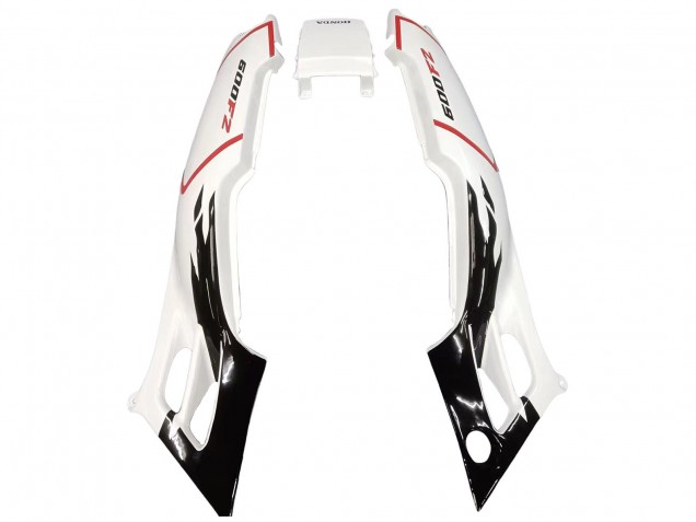 Carenados Moto Honda CBR600 F2 1991-1994 - Blanco Rojo Negro Brillante