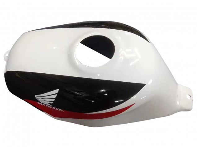 Carenados Moto Honda CBR600 F2 1991-1994 - Blanco Rojo Negro Brillante