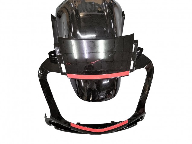 Kits Carenado Moto Honda CBR600 F3 1997-1998 - Rojo Negro Brillante