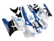 Carenados Moto Honda CBR600 F3 1997-1998 - Blanco Azul Negro Brillante