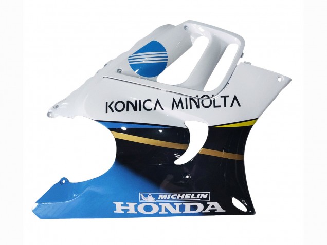 Carenados Moto Honda CBR600 F3 1997-1998 - Blanco Azul Negro Brillante