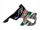 Carenados Moto Honda CBR900RR 893 1996-1997 - Blanco Verde Gris Negro Brillante Castrol