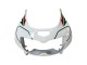 Carenados Moto Honda CBR900RR 893 1996-1997 - Blanco Verde Gris Negro Brillante Castrol
