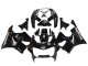 Carenados Moto Honda CBR900RR 919 1998-1999 - Negro Brillante Blanco Calcomanías