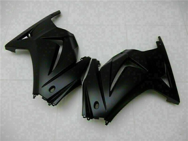 Carenados Moto Kawasaki EX250 2008-2012 - Negro Mate