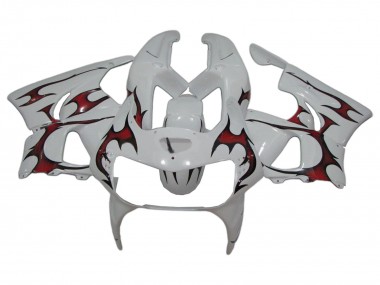 Carenados Moto Honda CBR900RR 919 1998-1999 - Blanco Rojo