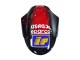 Carenados Moto Honda CBR900RR 929 2000-2001 - Rojo Blanco Negro Brillante PlayStation 2