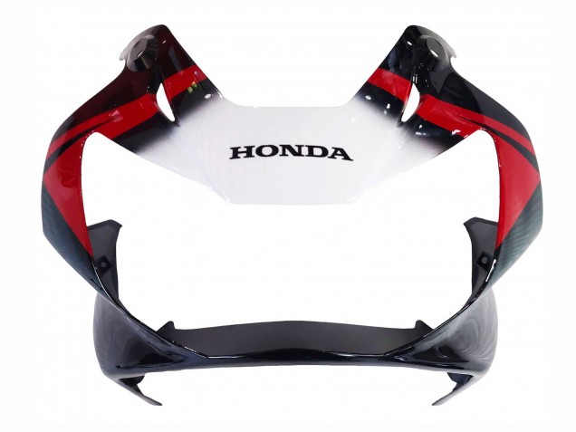 Carenados Moto Honda CBR900RR 929 2000-2001 - Rojo Blanco Negro Brillante PlayStation 2