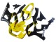 Carenados Moto Honda CBR900RR 929 2000-2001 - Amarillo Negro Brillante