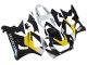 Carenados Moto Honda CBR900RR 929 2000-2001 - Blanco Amarillo Negro Brillante