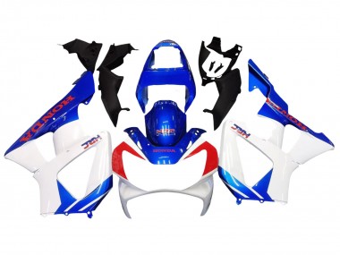 Carenados Moto Honda CBR900RR 929 2000-2001 - Blanco Azul Rojo HRC