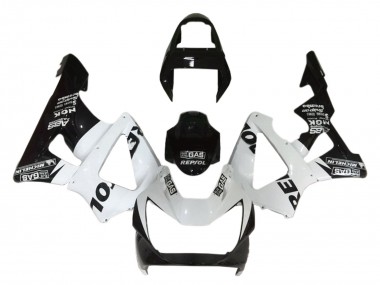 Carenados Moto Honda CBR900RR 929 2000-2001 - Blanco Negro Brillante Repsol