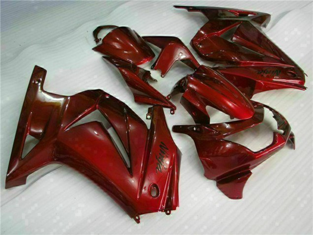 Carenados Moto Kawasaki EX250 2008-2012 - Rojo Granate
