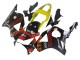 Carenados Moto Honda CBR900RR 954 2002-2003 - Amarillo Rojo Negro Brillante Repsol Rossi