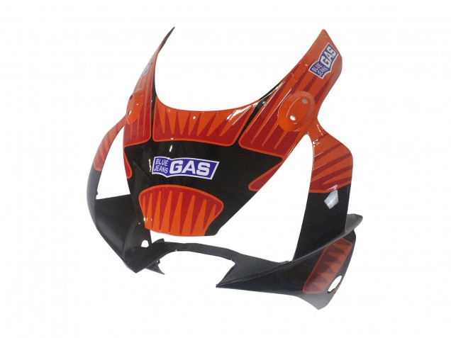 Carenados Moto Honda CBR900RR 954 2002-2003 - Amarillo Rojo Negro Brillante Repsol Rossi