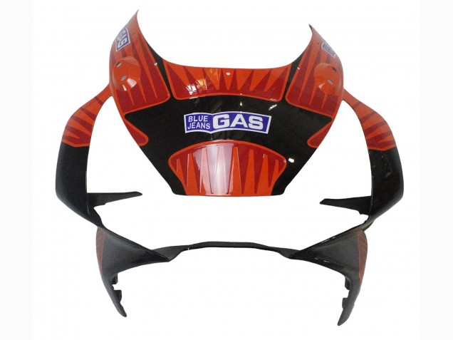Carenados Moto Honda CBR900RR 954 2002-2003 - Amarillo Rojo Negro Brillante Repsol Rossi