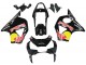 Carenados Moto Honda CBR900RR 954 2002-2003 - Negro Brillante Amarillo Rojo Bull Michelin