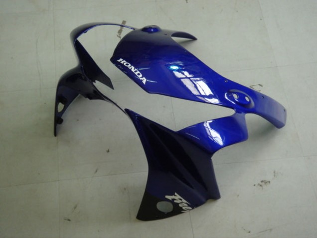Kits Carenado Moto Honda CBR900RR 954 2002-2003 - Azul Negro Brillante