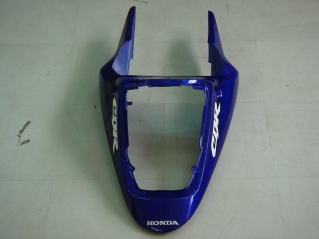Carenados Moto Honda CBR900RR 954 2002-2003 - Azul Amarillo Negro Brillante Telefumica MoviStar Castrol
