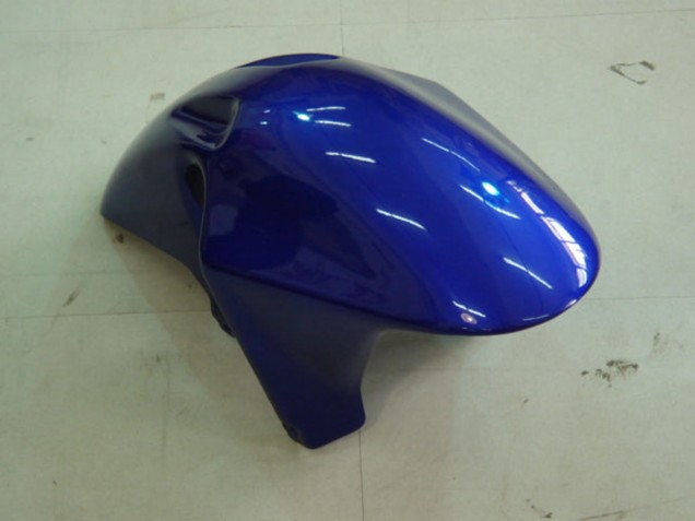 Carenados Moto Honda CBR900RR 954 2002-2003 - Azul Amarillo Negro Brillante Telefumica MoviStar Castrol