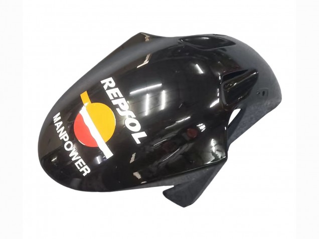 Kits Carenado Moto Honda CBR900RR 954 2002-2003 - Naranja Blanco Rojo Negro Brillante Repsol