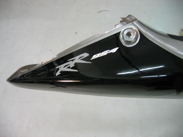 Carenados Moto Honda CBR900RR 954 2002-2003 - Plata Negro Brillante