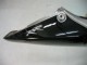 Carenados Moto Honda CBR900RR 954 2002-2003 - Plata Negro Brillante