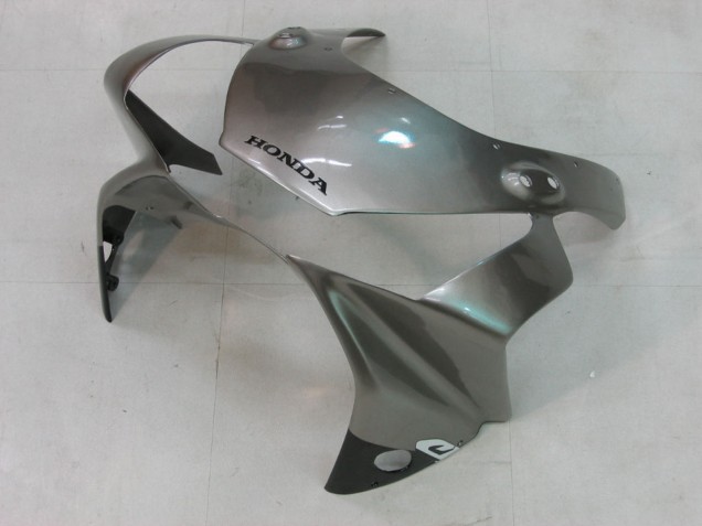 Carenados Moto Honda CBR900RR 954 2002-2003 - Plata Negro Brillante