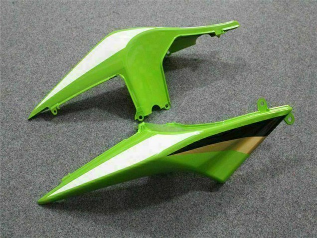 Carenado Moto Kawasaki EX250 2008-2012 - Verde Blanco Negro
