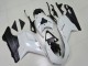 Carenados Moto Ducati 848 2007-2014 - Blanco Negro Mate