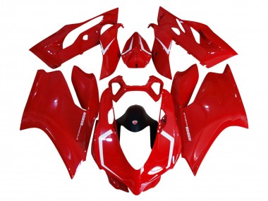 Kits Carenado Moto Ducati 1199 2011-2014 - Rojo